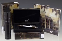 Lot 39 - Montblanc fountain pen - Writers Edition William Faulkner
