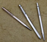 Lot 52 - Caran D'ache fountain pen with a propelling