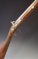 Lot 69 - Percussion shotgun.