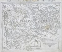 Lot 78 - Sebastian Munster, British Isles, woodcut map.