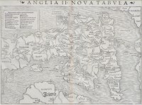 Lot 79 - Sebastian Munster, British Isles map.