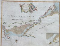 Lot 83 - The Menai Straits by Capt. Collins.