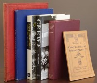Lot 86 - Drummond, D. Railway Town, Company and People, 1840-1914, black cloth, wrapper and four other Crewe volumes including Chaloner Social and Economic Dev