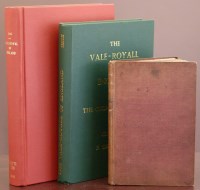 Lot 110 - King, D., Vale Royal of England or The County Palatine of Chester, 1656, brown cloth, ex-public library, folding map of Cheshire, treatise of Isle of