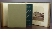 Lot 111 - Lysons' Cheshire - Volume 2, Part 2, 1810, grey cloth, rear board damp stained, map of Cheshire plus other engravings and two other Cheshire volumes.