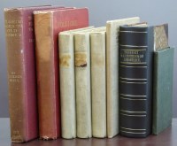 Lot 113 - The Palatine Note-Book, 1881/3, cream vellum covers and five other topographical volumes. (3 volumes).