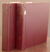 Lot 121 - GB stamp collection 1911-1951 in two Devon albums
