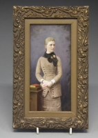 Lot 193 - KPM plaque.