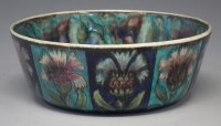 Lot 198 - William De Morgan bowl.