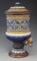Lot 200 - Doulton stoneware water filter