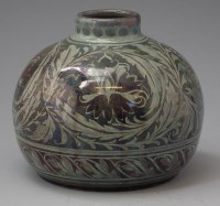 Lot 202 - Royal Lancastrian Pilkington vase.