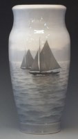 Lot 230 - Royal Copenhagen vase.