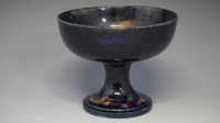 Lot 256 - Moorcroft pomegranet bowl on stem.