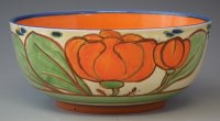 Lot 261 - Clarice Cliff Fantasque bowl