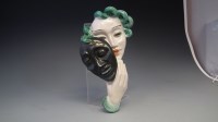 Lot 266 - Goldscheider comedy mask.