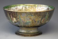 Lot 267 - Wedgwood Fairyland lustre bowl.