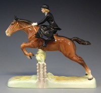 Lot 274 - Beswick huntswoman.