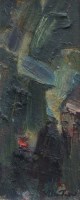 Lot 400 - William Turner, The Three Figures, oil.