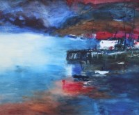 Lot 442 - Caroline Bailey, Armadale, Low Water, oil.
