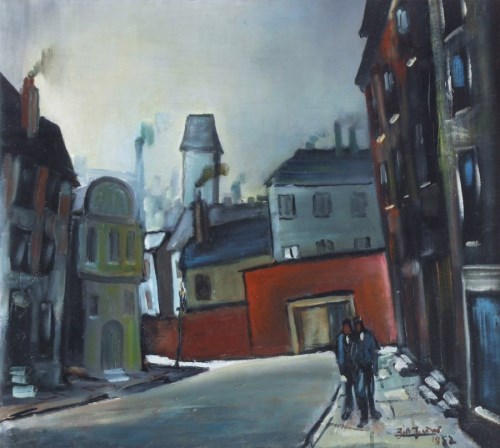 Lot 460 - William Turner, Pritchard Street, Manchester, oil.