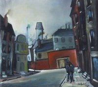 Lot 460 - William Turner, Pritchard Street, Manchester, oil.