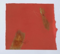 Lot 519 - Terry Duffy, Poppyfield I and Beyond Caen, mixed media (2).
