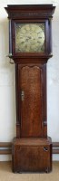 Lot 621 - Longcase clock.