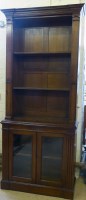 Lot 657 - Single bookcase.
