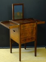 Lot 686 - George III wash stand.