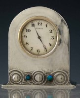 Lot 14 - Liberty Pewter Clock