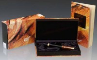 Lot 32 - Friedrich Schiller limited edition Montblanc fountain pen