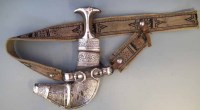 Lot 51 - Arab Omani jambiya