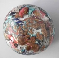 Lot 80 - Venetian Scramble paperweight.