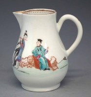 Lot 82 - Worcester cream jug.