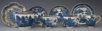 Lot 83 - Collection of Caughley, to include a lidded