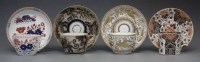 Lot 116 - Four early 19th century cups and saucers   by