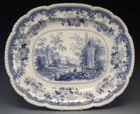 Lot 121 - Herculaneum meat plate.