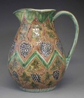 Lot 159 - Large Della Robbia ewer