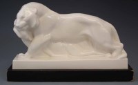 Lot 162 - Wedgwood Skeaping Tiger.