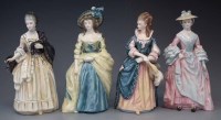 Lot 187 - Four Royal Doulton boxed ladies.