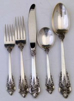 Lot 220 - Mixed collection of mostly Wallace sterling
