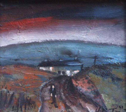 Lot 325 - William Turner, Eagle and Child, Gradbach, oil.