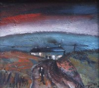 Lot 325 - William Turner, Eagle and Child, Gradbach, oil.