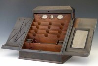 Lot 14 - Aboiner veneered stationary box.