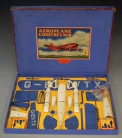 Lot 19 - Meccano Aeroplane Constructor Set 2  with