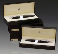 Lot 38 - Dunhill pen and fountain pen.