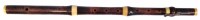Lot 45 - Single key flute by W. Milhouse