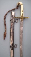 Lot 55 - 1831 pattern General Officer's Mameluke   with