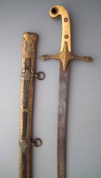 Lot 59 - 15th Kings Hussars Officers Mameluke   by Hawkes