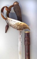 Lot 63 - Wilkinson infantry officers sword.